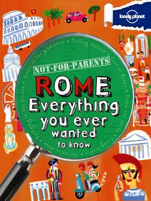 cover image of Rome - Not for Parents
